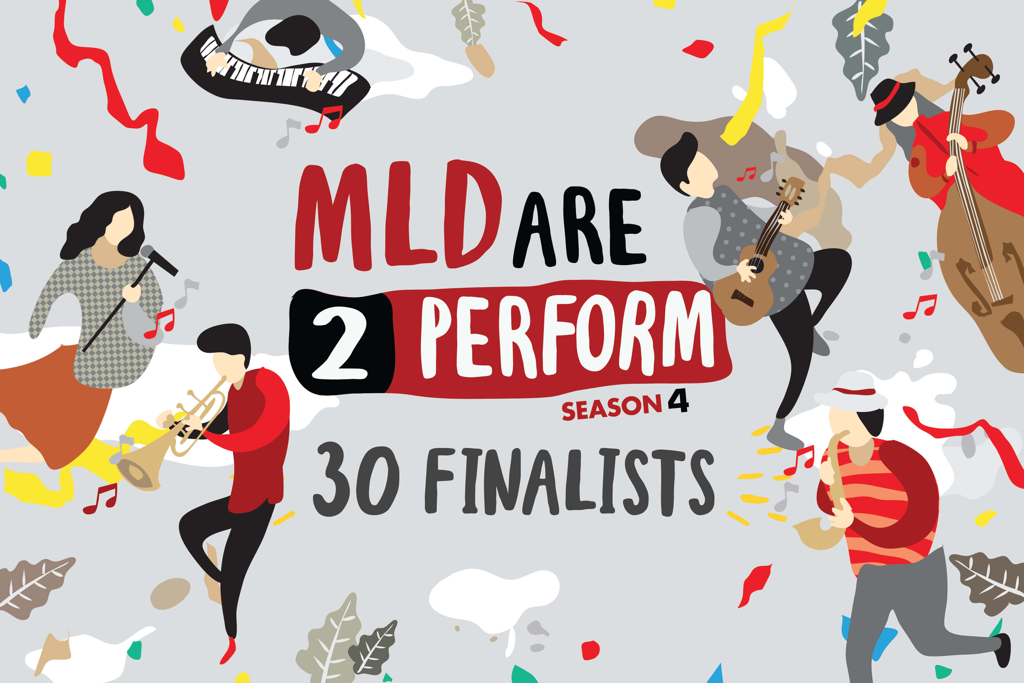 Daftar 30 Finalis yang Lolos ke Tahap Live Audition MLDare2PERFORM Season 4